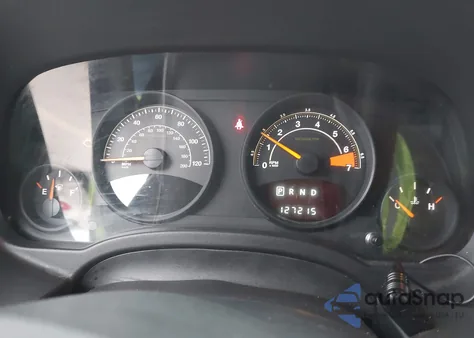 2017 Jeep Patriot Sport Fwd из США, поврежденный, VIN 1C4NJPBA3HD116444